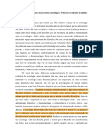 VANDENBERGHE, Frédéric. Prefácio À Edição Brasileira - Metateoria