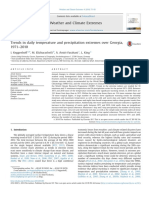 Weather and Climate Extremes: I. Keggenhoff, M. Elizbarashvili, A. Amiri-Farahani, L. King