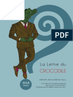 Lettre Du Crocodile 2018 4 - 4 PDF