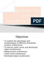 Distributed System Architecture