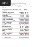 Guia de Trabajo Indices Financieros Inacap