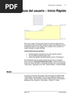 Tutorial 01 - Quick Start (Spanish) PDF