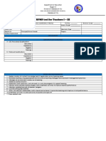 RPMS Tool For Teacher I-III