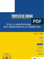 Proyecto Codigo de Etica