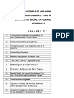 Indices de Monografias