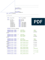 Exemplo de Batch Input