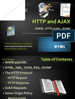 WWW, HTTP, Ajax, Jsonp: Telerik Software Academy