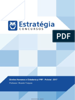 Direitos Humanos e Cidadania PRF PDF