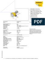 Inductive Sensor BI5-EG18SK-Y1X: Type Designation