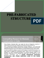 Prefabricated Structures