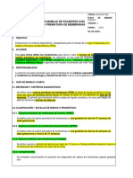 Guia Ruptura Prematura de Membranas