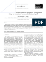 Thermodynamic Data of Ye'elimite (C4A3$) For Cement Clinker Equilibrium PDF