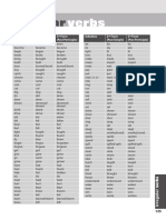 Irregular Verbs