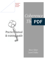 Bruce Ecker, Laurel Hulley - Coherence Therapy - Practice Manual & Training Guide-Coherence Psychology Institute LLC (2017)