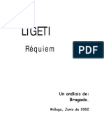 Ligeti - Requiem - Analisis en Castellano (Spanish) (Article)