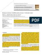 2009 Biological Treatment of Oilfield Produced