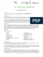 Información Taller Elaboración de Jabón PDF