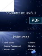 Consumer Behaviour: By: Deepa Rohit