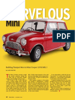 Marvelous: Building Tamiya's Morris Mini Cooper 1275S Mk. I