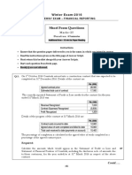 Short Form Questions: Winter Exam-2016