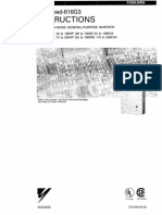 TOA-S616-6.5B VS-616 G3 LN Instructions PDF