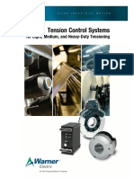 Tension Control Systems: For Light, Medium, and Heavy-Duty Tensioning