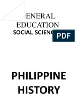 General Education: Social Sciences