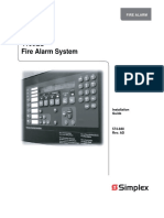 Simplex 4100ES Installation Guide PDF