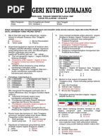 Soal Uts Kelas 8 Delapan