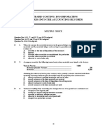 Standard Costing: Incorporating Standards Into The Accounting Records