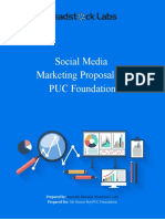 Social Media Marketing Proposal