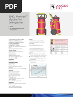 50kg Monnex Mobile Extinguisher 1