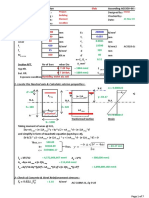 ACI 350-06 & ACI224R-01 Rec Sec Flexural Crack Width Control Rev00 07-Sep-2013