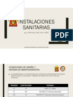 Instalaciones Sanitarias