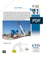 Clarificador de Placas Inclinadas (Lamella)