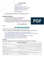 7 Summary Passive Voice & Connectors