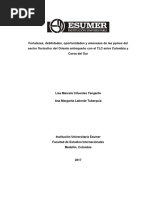 TESIS Fortalezas, Debilidades, Oportunidades y Amenazas de Las Pymes Del Sector Floricultor Del Oriente Antioqueño Con El TLC Entre Colombia y Corea Del Sur PDF