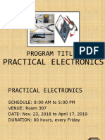 Practical Elex