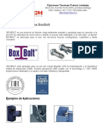 Ficha Fijaciones Especiales BoxBolt