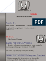 Honda: The Power of Dreams