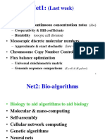 (Last Week) : - Macroscopic Continuous Concentration Rates