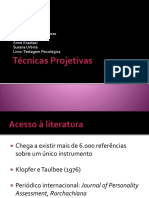 Técnicas Projetivas