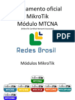 Apostila MTCNA para Alunos PDF