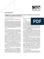 SPE 101937-STU: Determining Cutting Transport Parameter in A Horizontal Coiled Tubing Underbalanced Drilling Operation