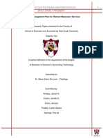 Research Proposal - Reiman Manpower Services