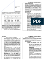 Taxation Ii Atty. Deborah S. Acosta-Cajustin: Over But Not Over The Tax Shall Be Plus of The Excess Over