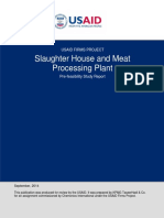 PA00K7ST Slaughterhouse and Meat Processing Plant