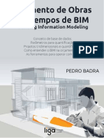 Orçamento de Obras em Tempos de Bim PDF