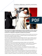 La Renovación Carismática Alabanzas, Sanación y Exorcismo, Laicismo - Org, 3 Pgs