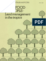 BENE - Trees, Food and People - Land Management in The Tropics PDF